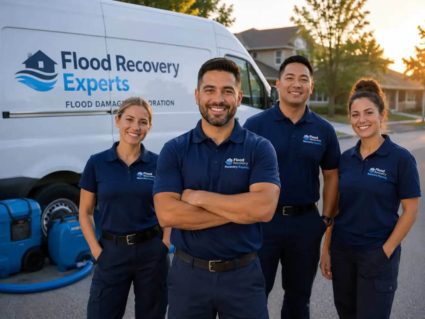 Flood Damage Cleanup company in Four Lakes, WA